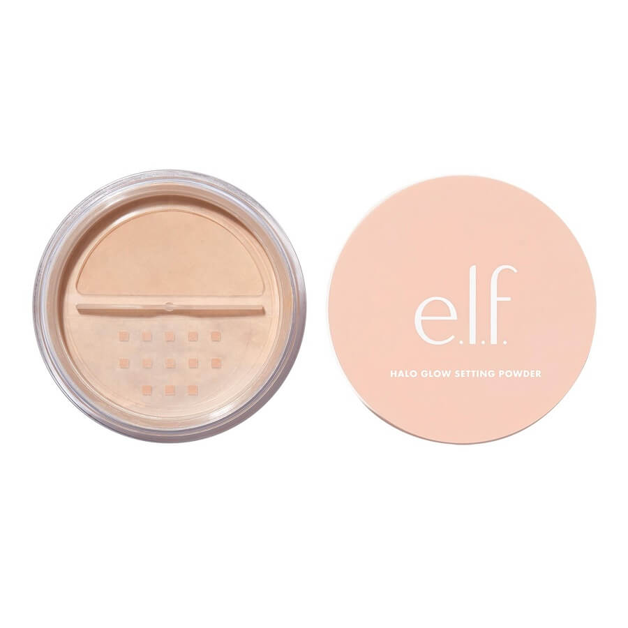 e.l.f. Cosmetics Fiksatori Šminke Halo Glow Setting Powder MEDIUM Puder U Prahu 6,8 g