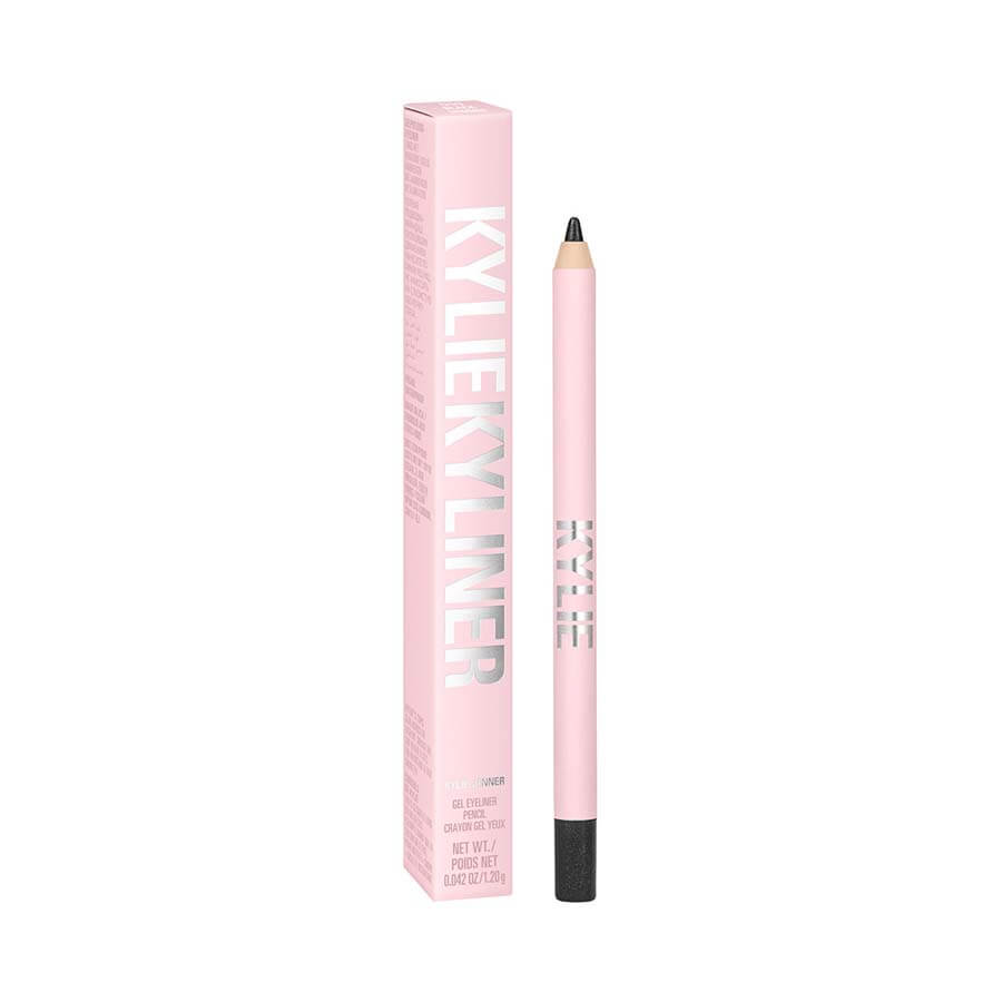 KYLIE COSMETICS Olovke Za Oči Kyliner Gel Pencil Shimmery Black Olovka 1,2 g