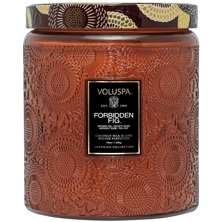 VOLUSPA Forbidden Fig Luxe Jar Candle Mirisna Svijeća 1250 ml