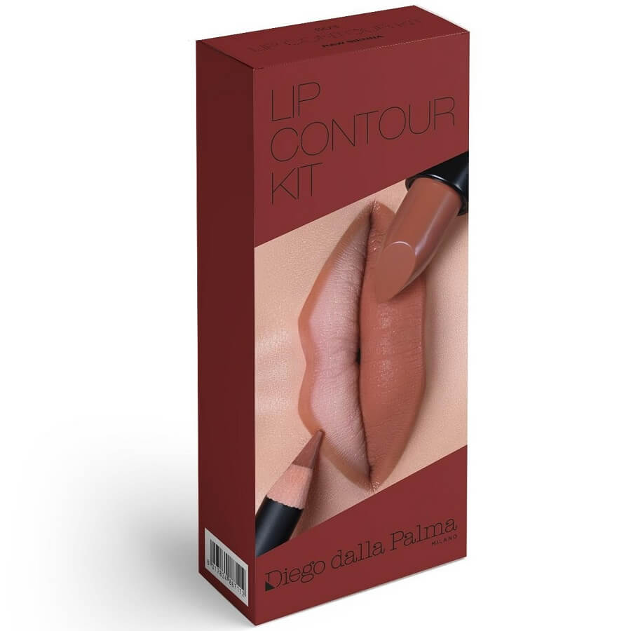 Diego Dalla Palma Lip Contour Set Raw Sienna 1 kom,