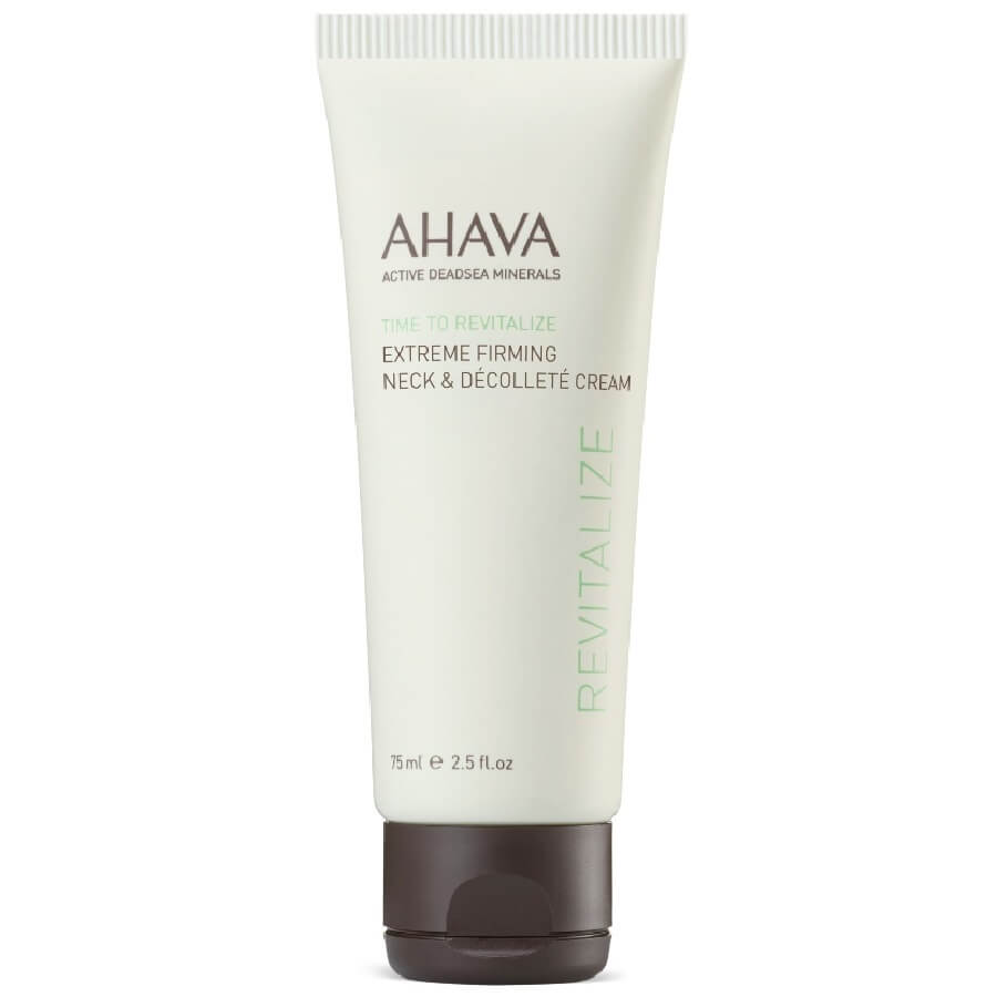 Ahava Time To Revitalize Extreme Firming Neck & Decollete Cream Krema Za Vrat I Dekolte 75 ml