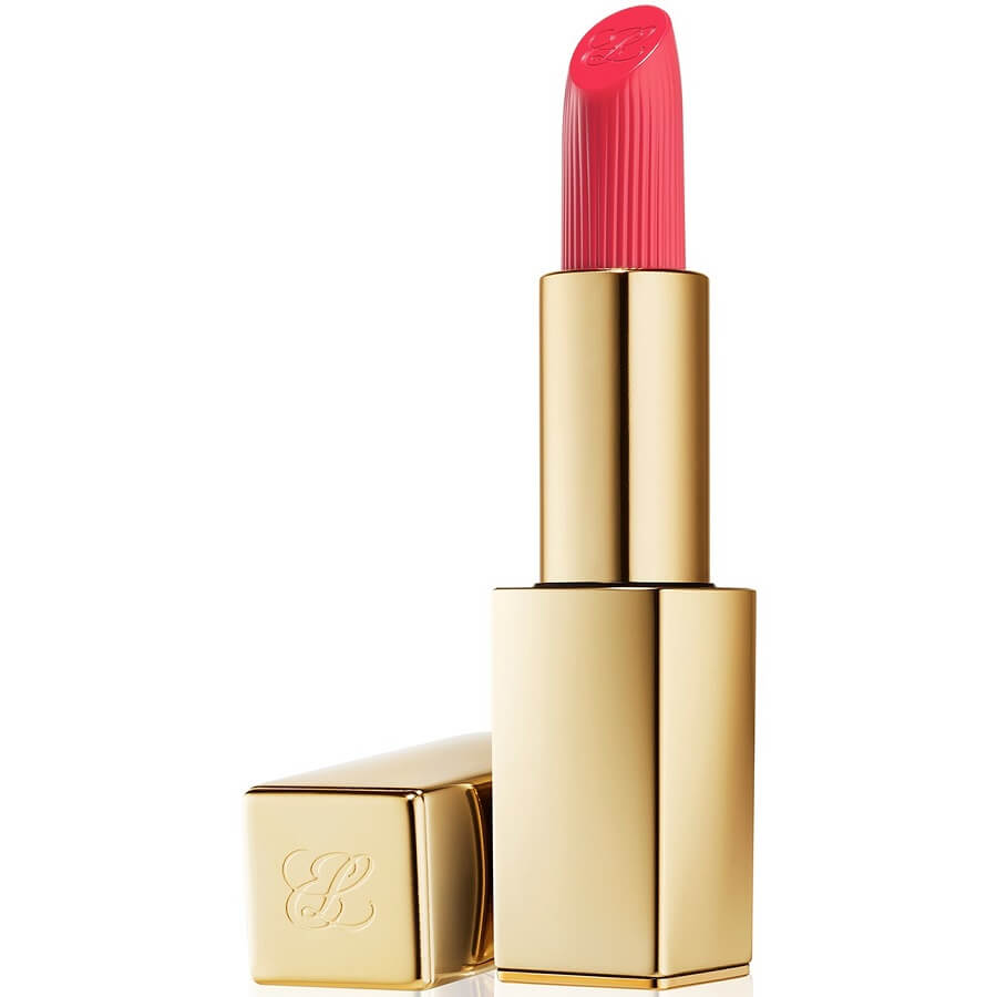 Estée Lauder Ruževi Za Usne Pure Color Creme Lipstick Defiant Coral Ruž 3,5 g