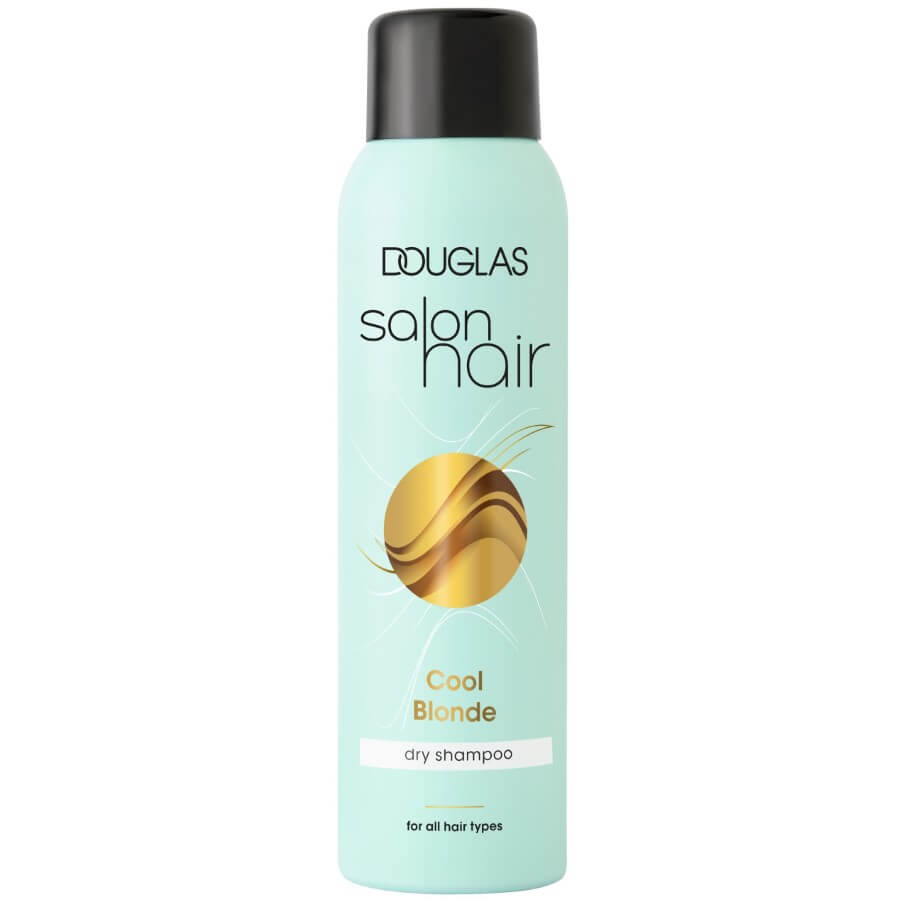 Douglas Collection Salon Hair Dry Shampoo Cool Blonde Šampon Za Suho Pranje 150 ml