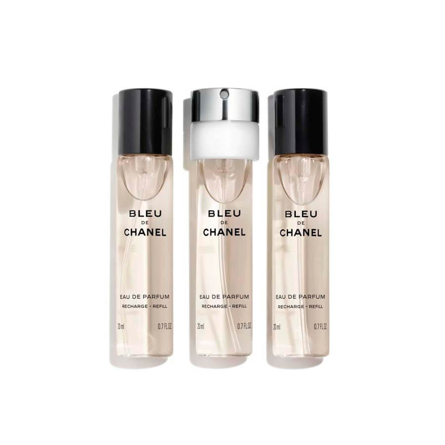 CHANEL BLEU DE EAU PARFUM TWIST AND SPRAY 60 ml