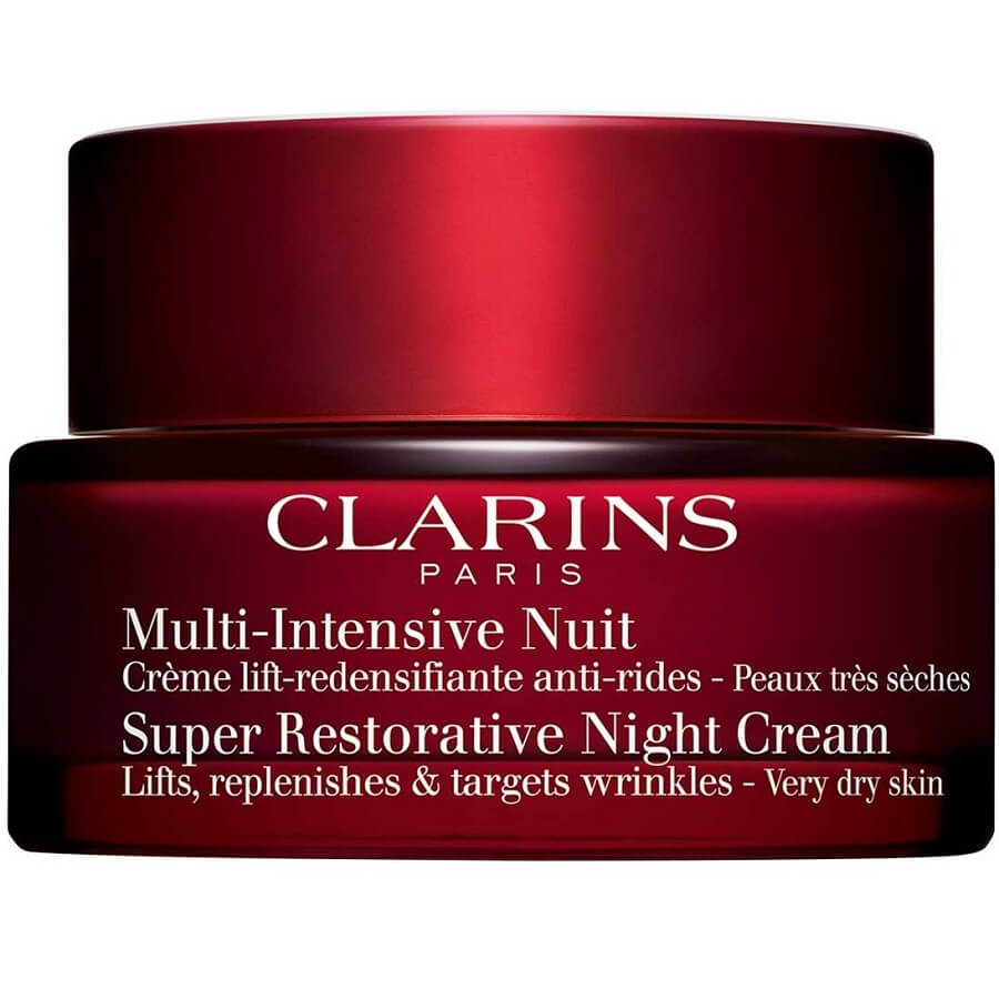 Clarins Kreme Za Lice Super Restorative Night Cream Dry Skin Krema Njegu Lica 50 ml