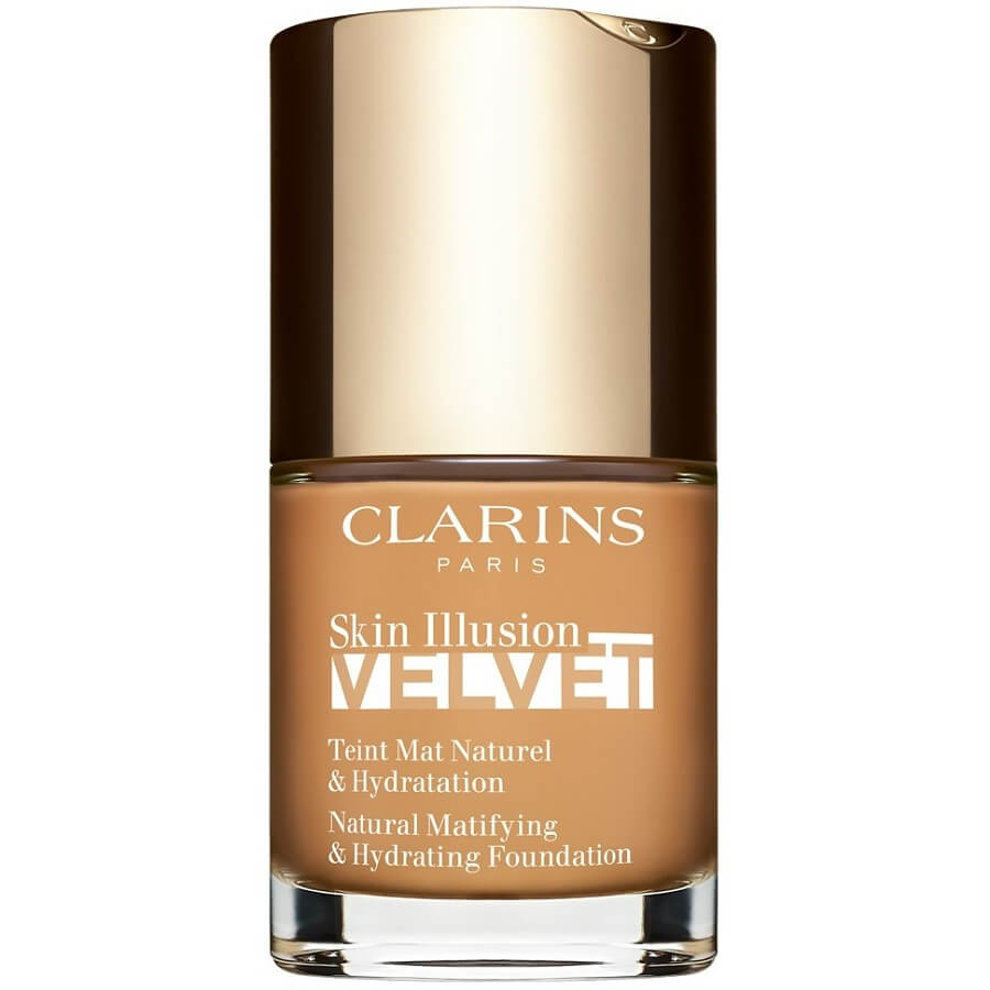 Clarins Tekući Puderi Skin Illusion Velvet Foundation 114N Puder 30 ml