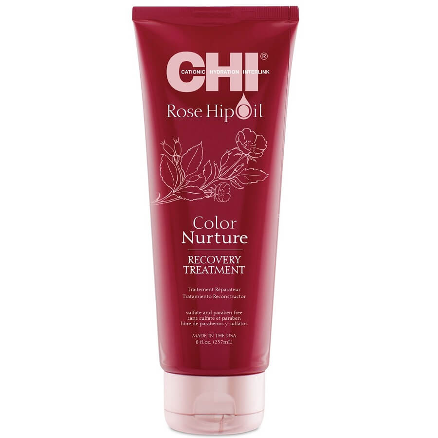 CHI ROSE HIP OIL Rose Hip Oil Recovery Treatment Maska Za Kosu 237 ml