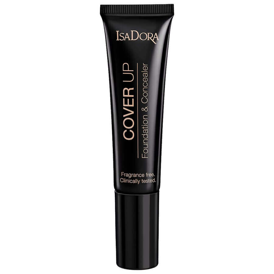 IsaDora Tekući Puderi Cover Up Foundation & Concealer Fudge Puder 35 ml