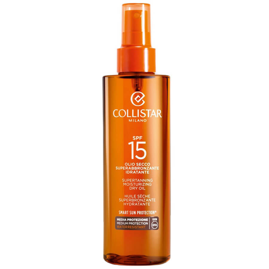 Collistar Supertanning Dry Oil SPF15 Ulje Za Brže Tamnjenje 200 ml