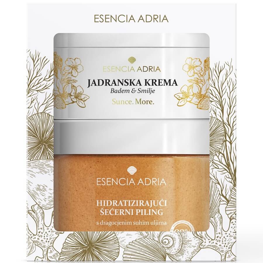 Esencia Adria Gift Set Piling 1 kom,