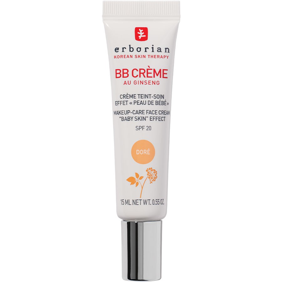 Erborian BB & CC Kreme Crème Makeup-Care Face Cream Doré Mini Krema 15 ml