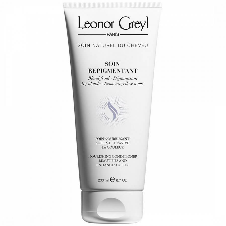 Leonor Greyl Soin Repigmentant Icy Blonde Nourishing Conditioner Regenerator Za Kosu 200 ml