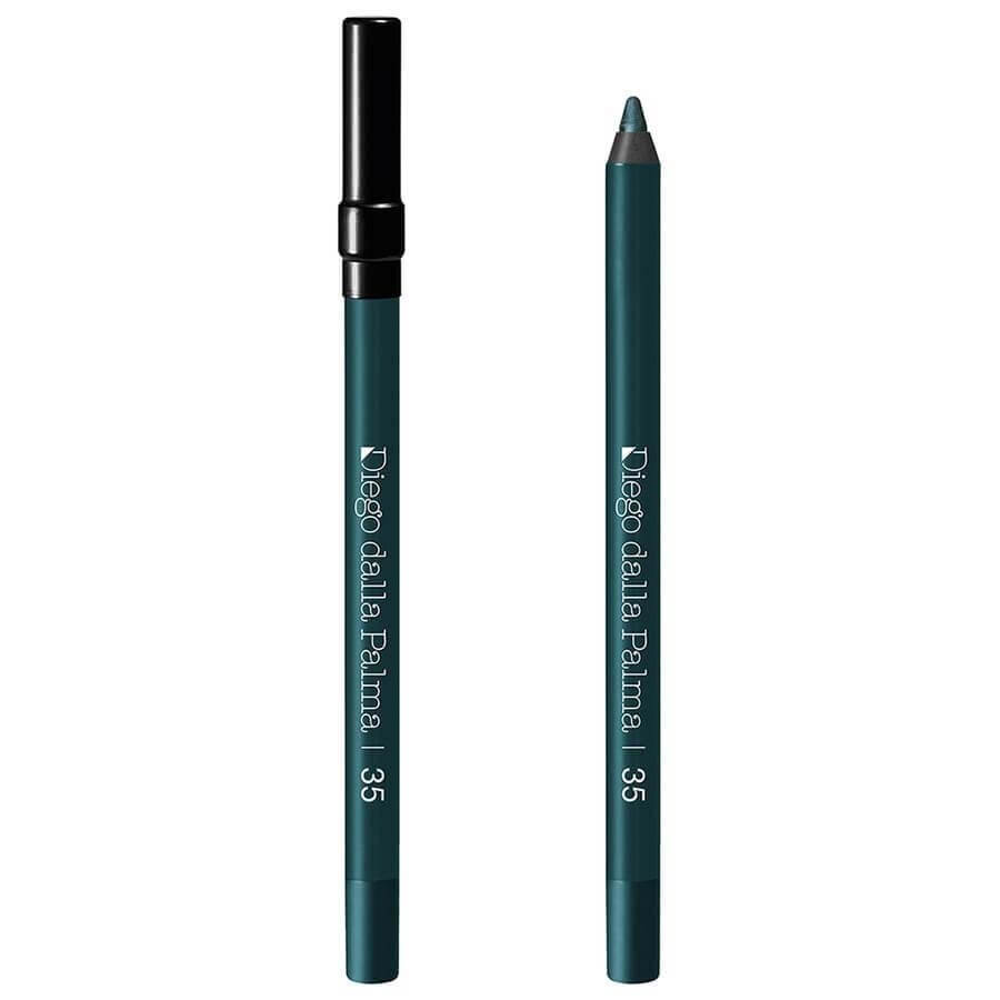 Diego Dalla Palma Olovke Za Oči Stay On Me Eye Liner Long Lasting Water Resistant Green Vodootporna Olovka 1,2 g