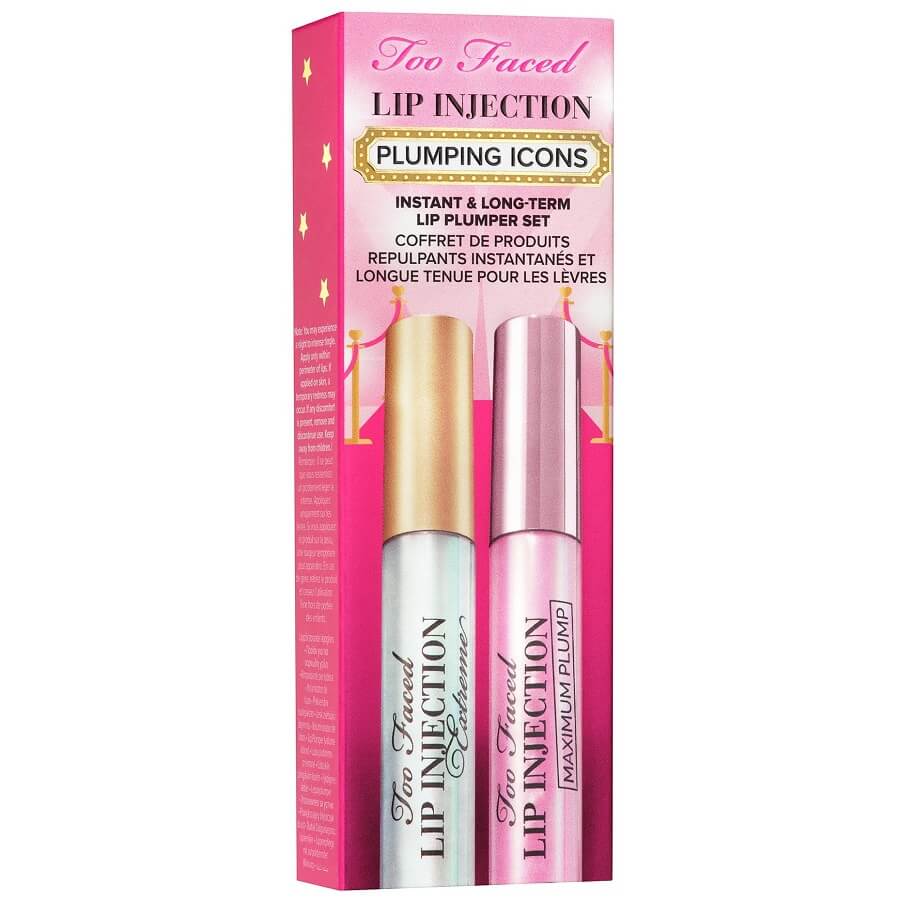 Too Faced Lip Injection Plumping Icons Duo Set 8 g