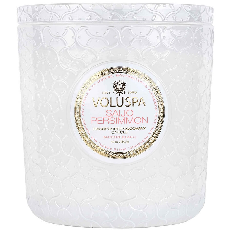 VOLUSPA Saijo Persimmon Luxe Candle Mirisna Svijeća 850 g