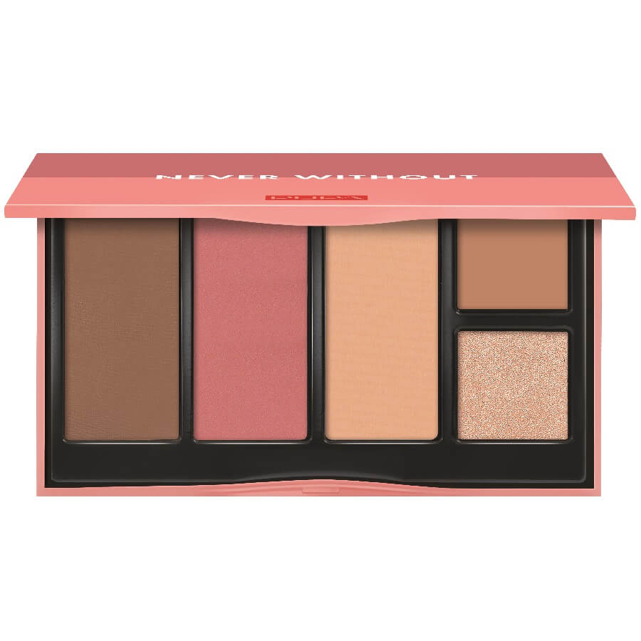Pupa Rumenila Never Without All In One Face Palette Medium Skin Paleta Za Lice 15,2 g