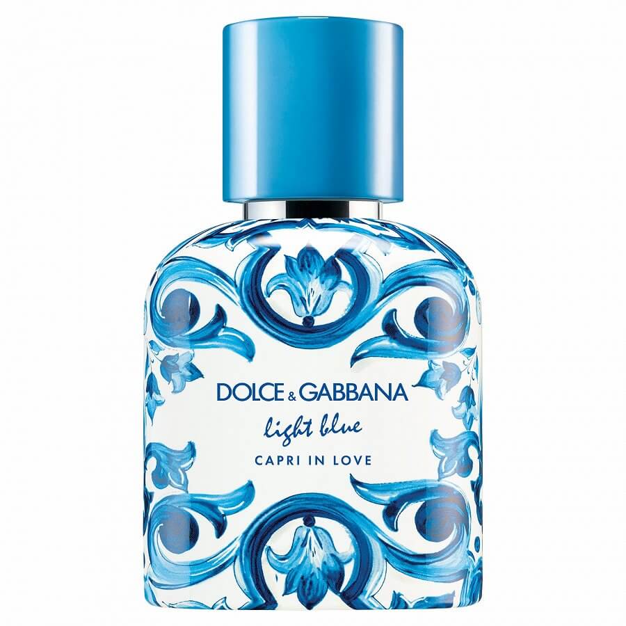 Dolce&Gabbana Light Blue Pour Homme Capri In Love Eau De Parfum Parfemska Voda 50 ml