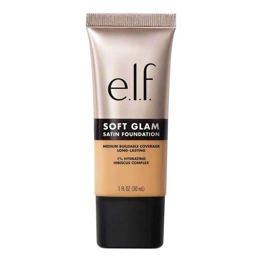 e.l.f. Cosmetics Tekući Puderi Soft Glam Satin Foundation Medium Warm Puder 30 ml