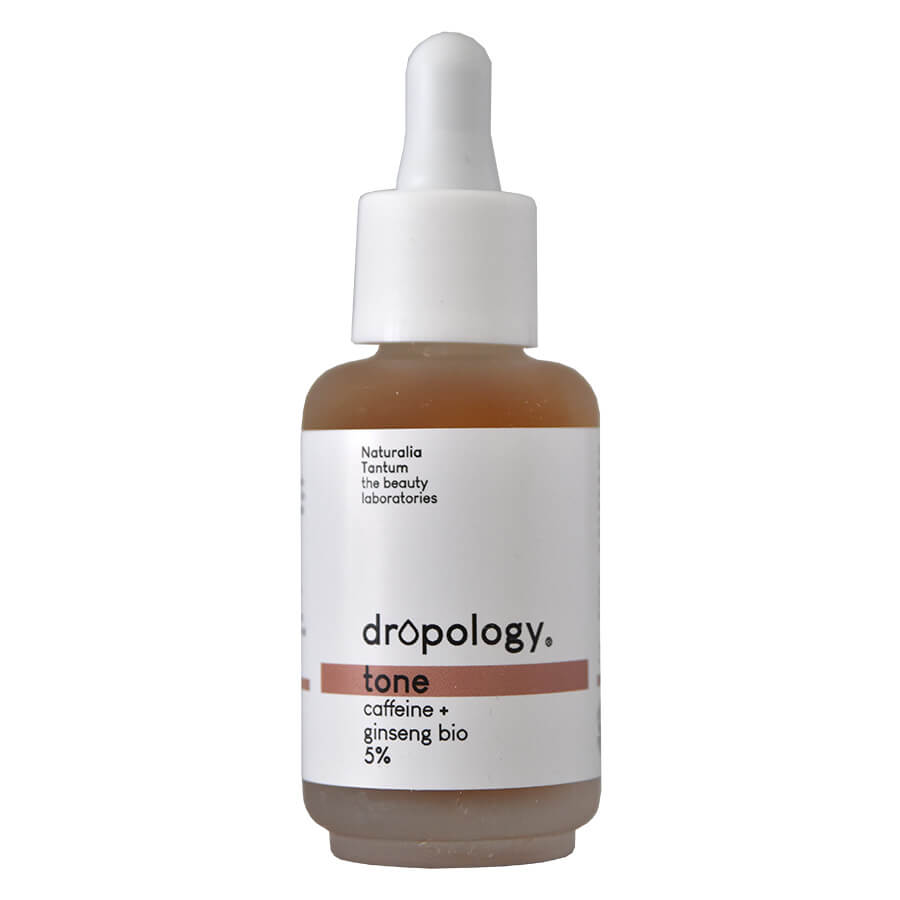 Dropology Serumi Za Hidrataciju Caffeine + Ginseng Solution 5% Serum Njegu Lica 30 ml