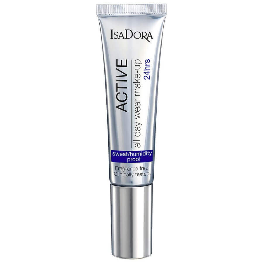 IsaDora Tekući Puderi Active All Day Foundation SPF 20 Golden Olive Puder 35 ml