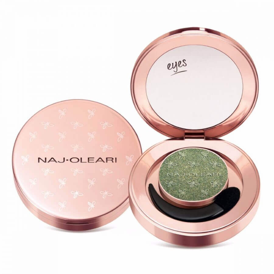 Naj Oleari Sjenila Colour Fair Eyeshadow Wet & Dry Pearly Forrest Green Sjenilo Za Oči 2 g