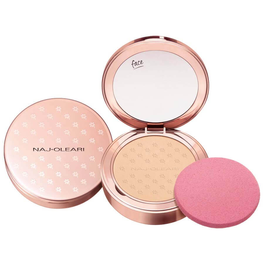 Naj Oleari Puderi Silk Feel Wet & Dry Powder Foundation Avorio Kompaktni Puder 9,5 g