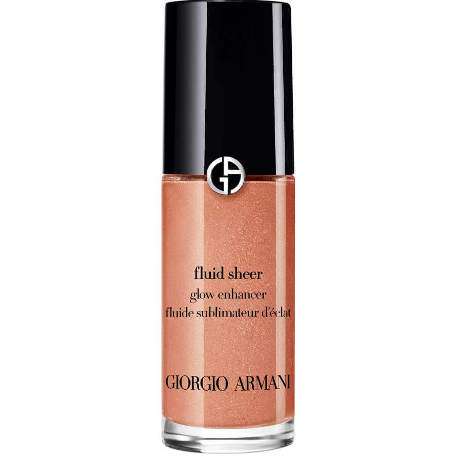 ARMANI Highlighteri Fluid Sheer Glow Enhancer Browns Hihglighter 18 ml