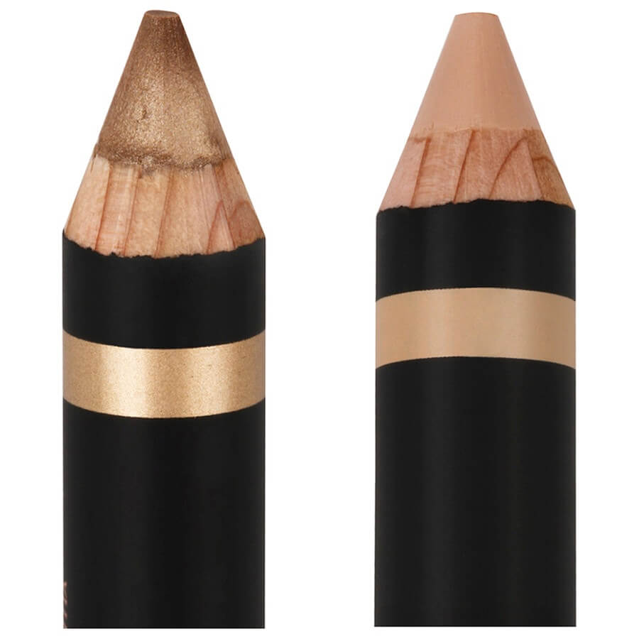 Anastasia Beverly Hills Highlighteri Highlighting Duo Pencil Shell/Lace Highlighter Za Obrve 5 g
