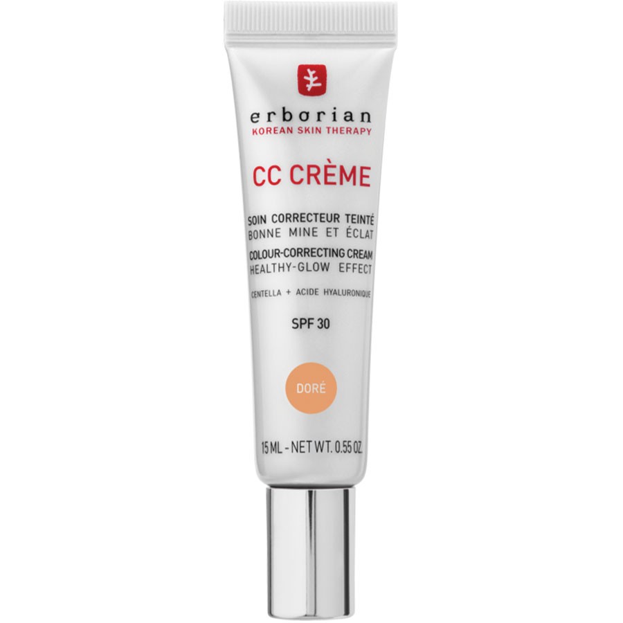 Erborian BB & CC Kreme Crème Colour-Correcting Cream Doré Mini Krema 15 ml