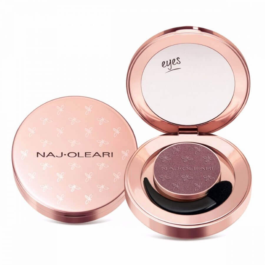 Naj Oleari Sjenila Colour Fair Eyeshadow Wet & Dry Satin Burgundy Sjenilo Za Oči 2 g