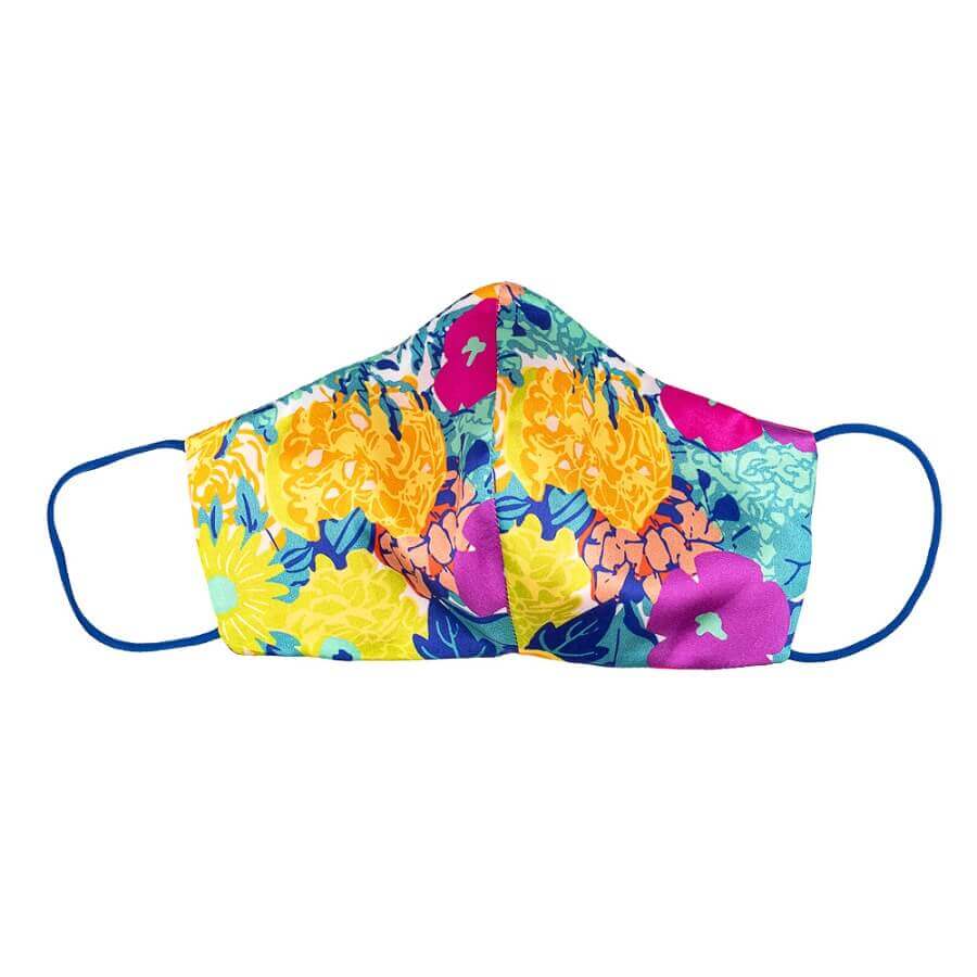 Tie-Me-Up! Silk Mask Perfum D'ete Maska Za Lice 1 kom,
