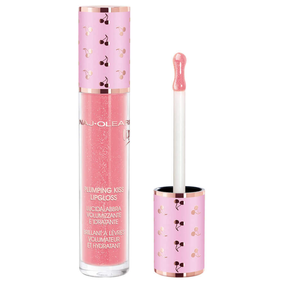 Naj Oleari Sjajila Za Usne Plumping Kiss Lip Gloss Candy Pink Sjajilo 6 ml