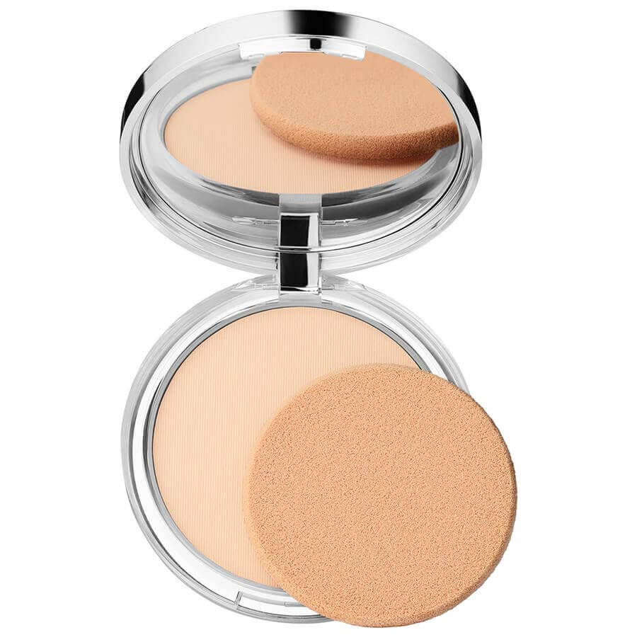 Clinique Puderi Stay-Matte Sheer Pressed Powder Stay Buff Kompaktni Puder 7,6 g