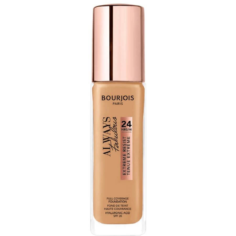 Bourjois Tekući Puderi Always Fabulous Foundation Golden Beige Puder 30 ml