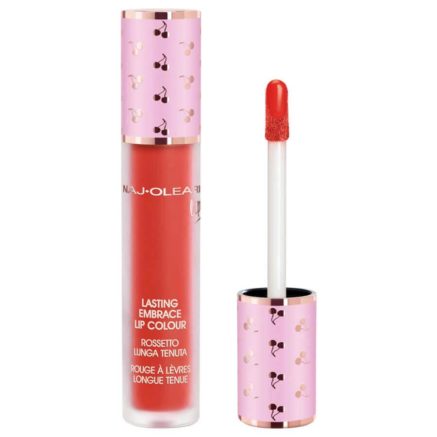 Naj Oleari Ruževi Za Usne Lasting Embrace Lip Colour Poppy Red Ruž 5 ml