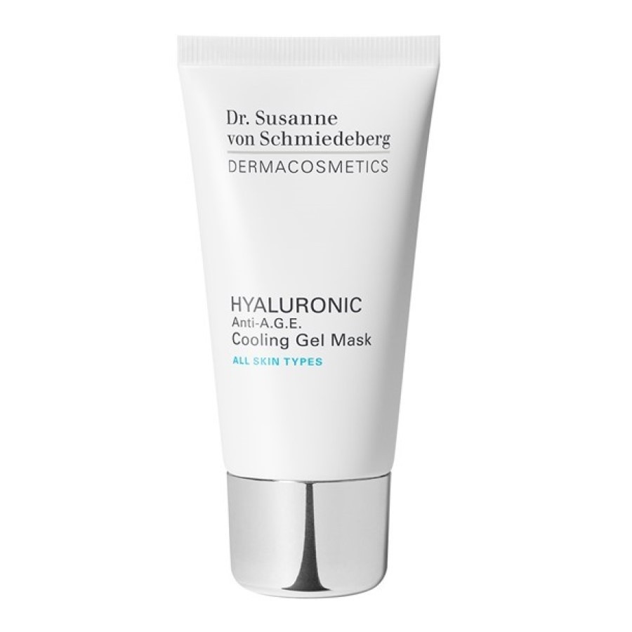 Dr. Susanne von Schmiedeberg Hidratantne Maske Hyaluronic Anti Age Cooling Gel Mask Maska Za Lice 50 ml