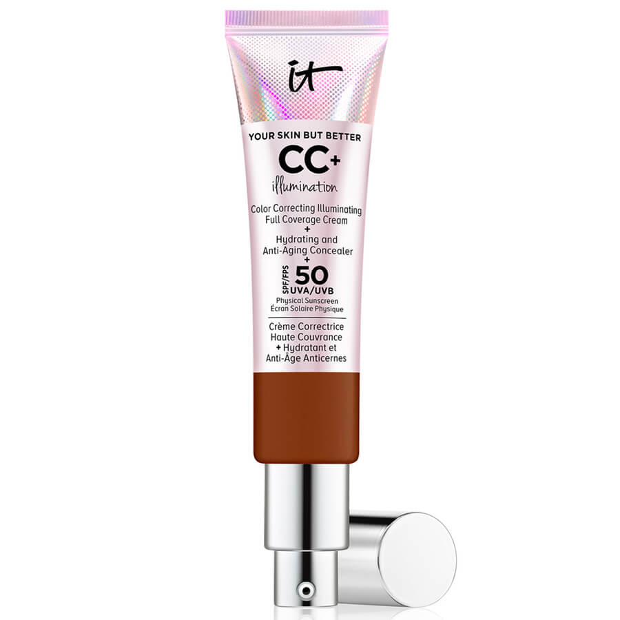 It Cosmetics Tekući Puderi CC+ Cream Illumination With SPF 50+ Deep (N) CC Krema 32 ml