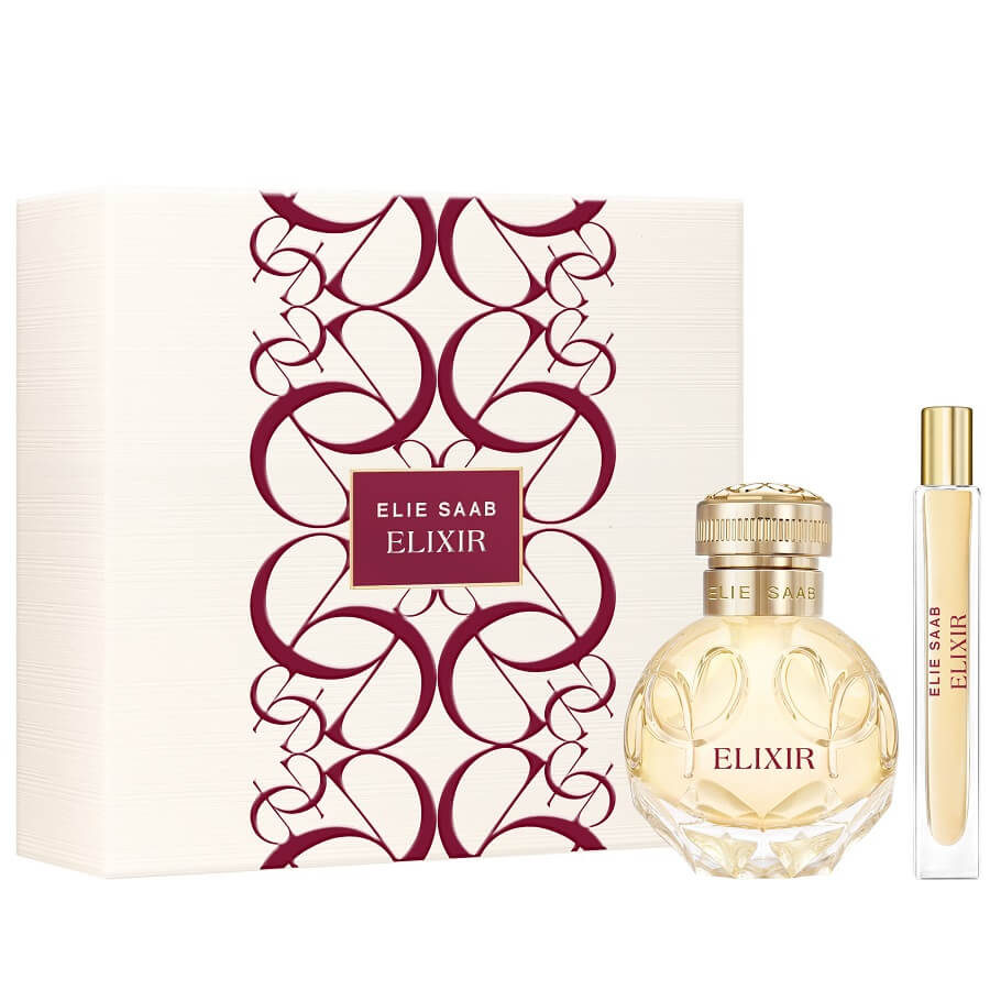 Elie Saab Elixir Eau De Parfum Set 1 kom,
