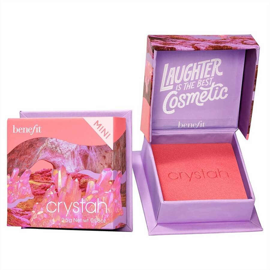 Benefit Cosmetics Rumenila Crystah WANDERful World Blush Powder Mini Rumenilo 2,5 g