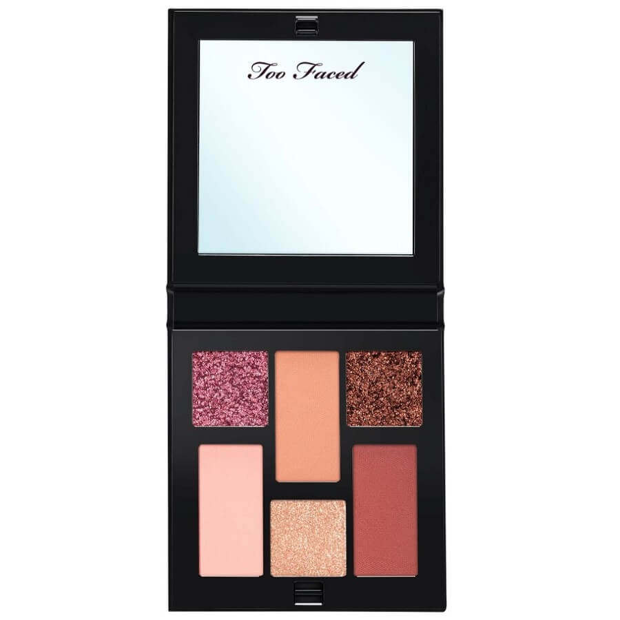 Too Faced Sjenila Born This Way Mini Palette Warm Amber Nudes Paleta Za Oči 1 kom,