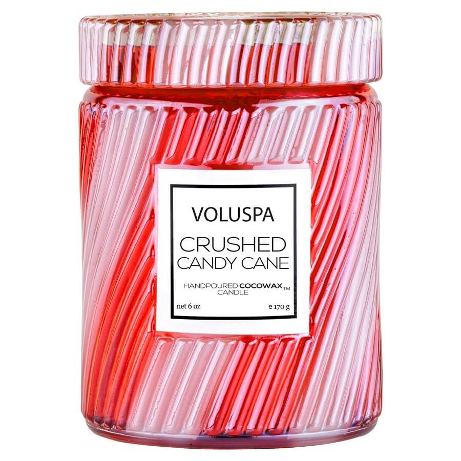 VOLUSPA Crushed Candy Cane Candle Mirisna Svijeća 170 g