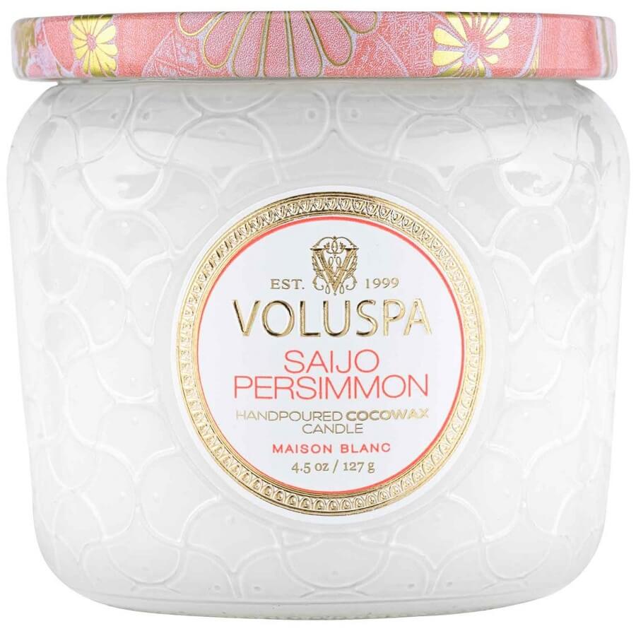 VOLUSPA Saijo Persimmon Petite Jar Candle Mirisna Svijeća 127 g