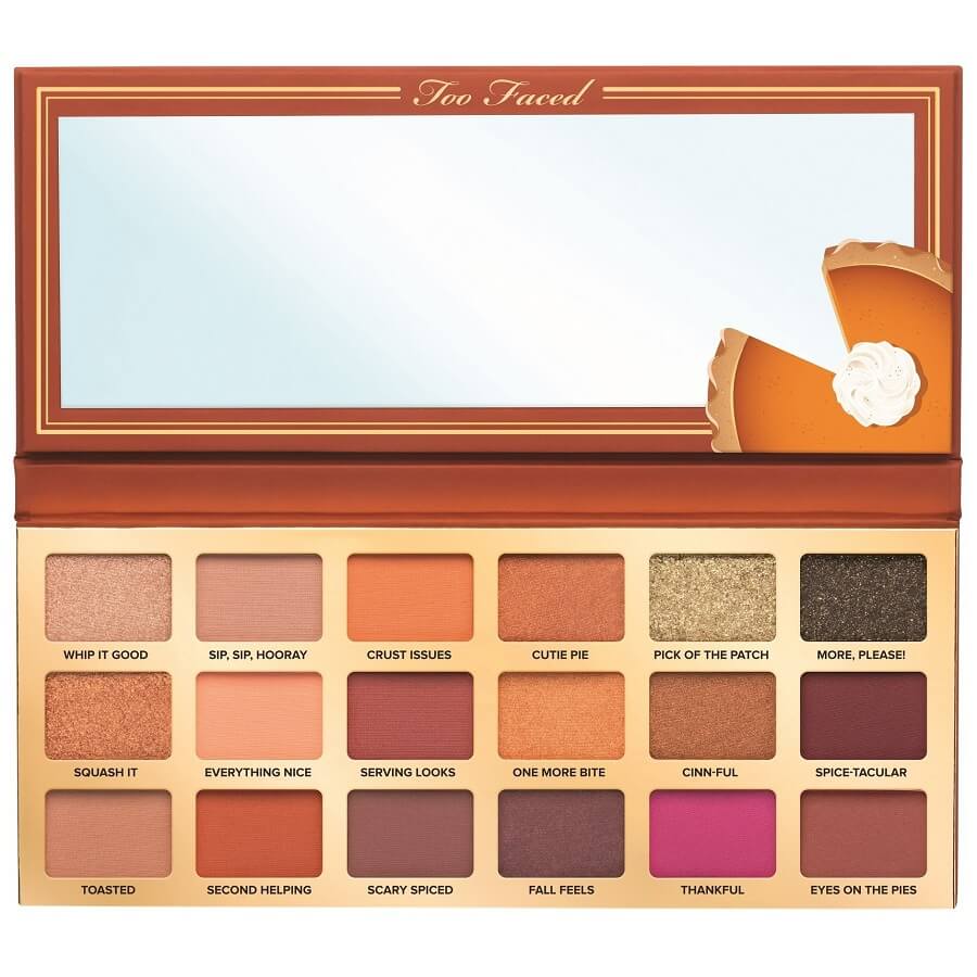 Too Faced Sjenila Pumpkin Spice Second Slice Palette Paleta Za Oči 1 kom,