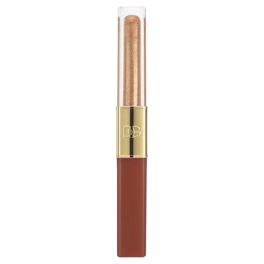 Dolce&Gabbana Sjajila Za Usne Make It Double! Lip Tint & Gloss Duo Caramel Sjajilo 1 kom,