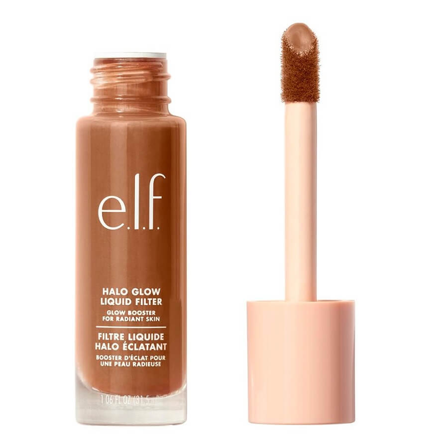 e.l.f. Cosmetics Tekući Puderi Halo Glow Liquid Filter Tan Puder 31,5 ml