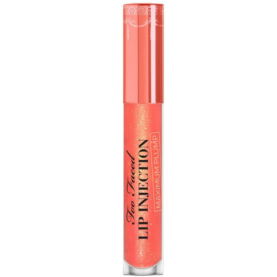 Too Faced Sjajila Za Usne Lip Injection Maximum Plump Creamsicle Tickle Sjajilo 4 ml