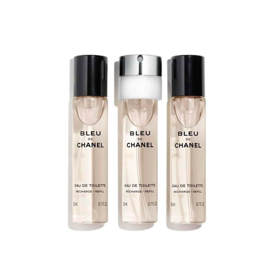 CHANEL BLEU DE EAU TOILETTE TWIST AND SPRAY 60 ml