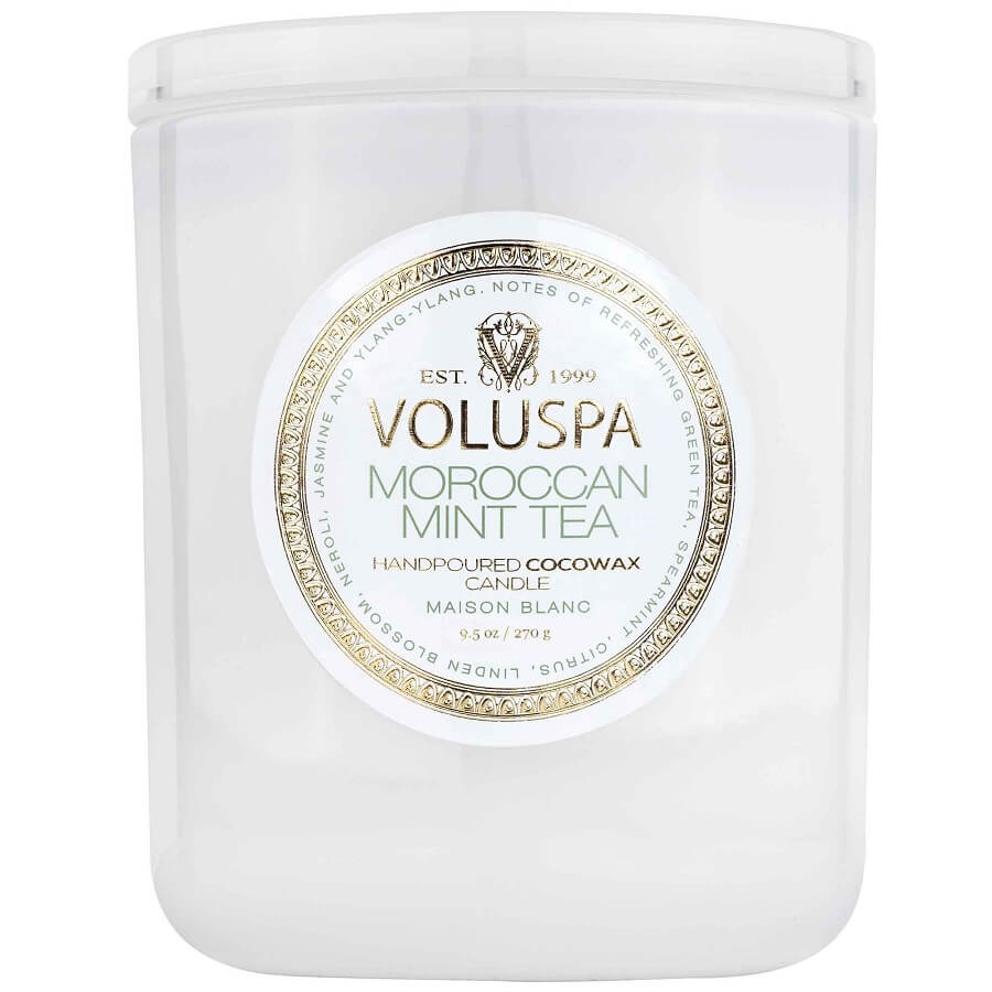 VOLUSPA Moroccan Mint Tea Classic Candle Mirisna Svijeća 270 g