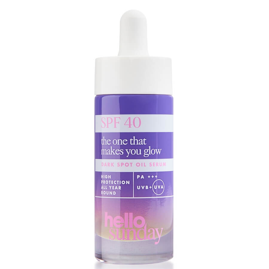 Hello Sunday Serumi Za Hidrataciju Dark Spot Oil Serum SPF 40 Njegu Lica 30 ml