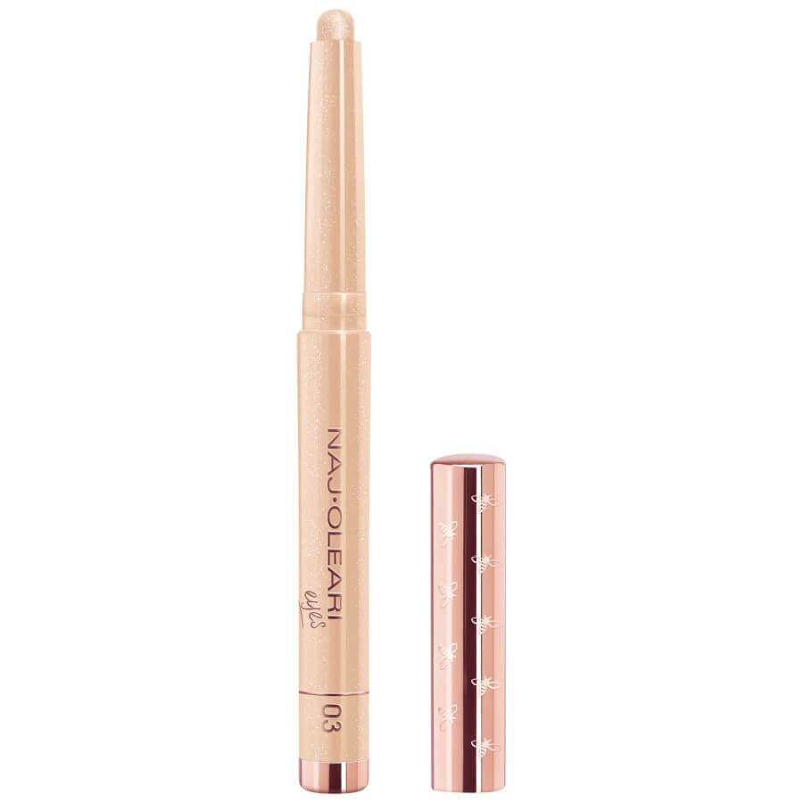 Naj Oleari Sjenila Absolute Stay Eyeshadow Pearly Gold Sjenilo Za Oči 1,64 g